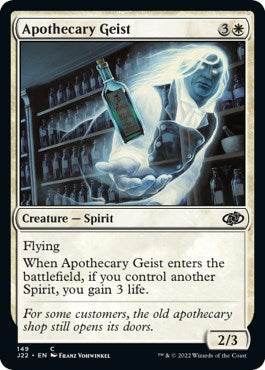 Apothecary Geist [Jumpstart 2022] Magic: The Gathering