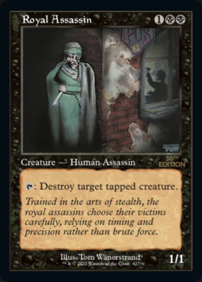Royal Assassin (Retro) [30th Anniversary Edition] Magic: The Gathering