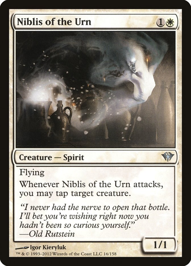 Niblis of the Urn [Dark Ascension] Magic: The Gathering