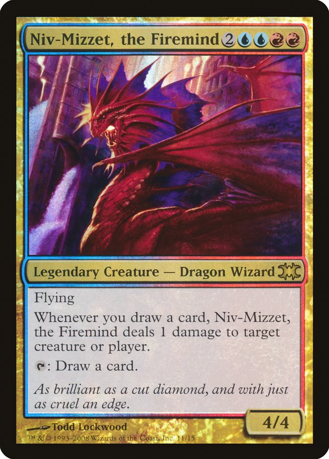 Niv-Mizzet, the Firemind [From the Vault: Dragons] Magic: The Gathering