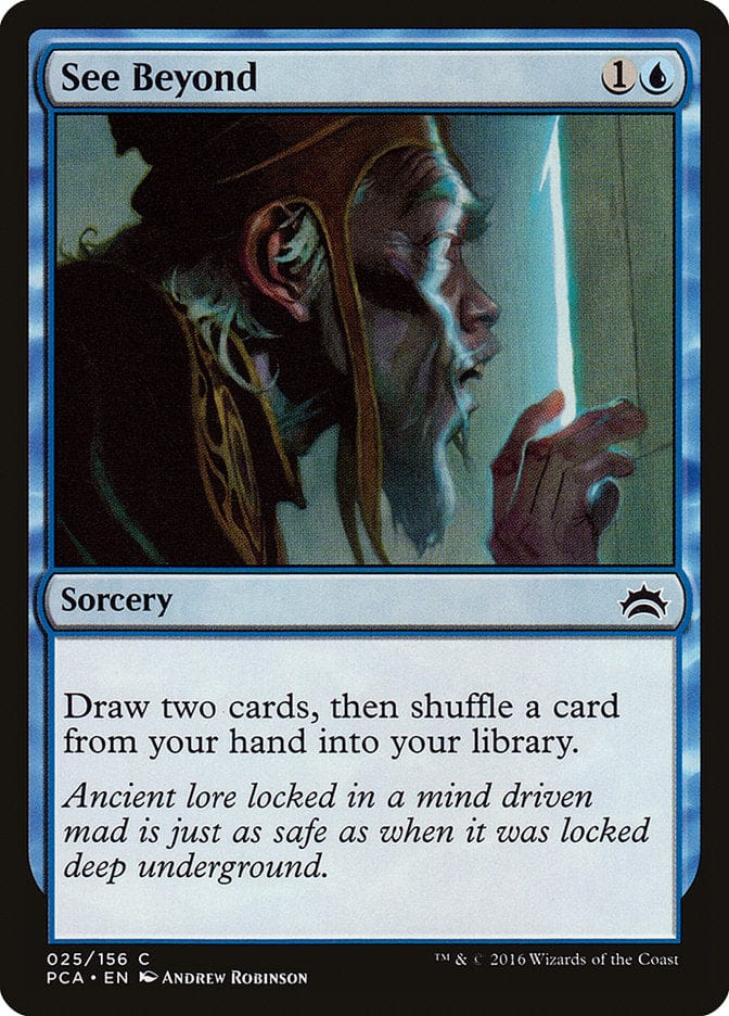 See Beyond [Planechase Anthology] Magic: The Gathering