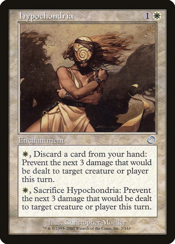 Hypochondria [Torment] Magic: The Gathering