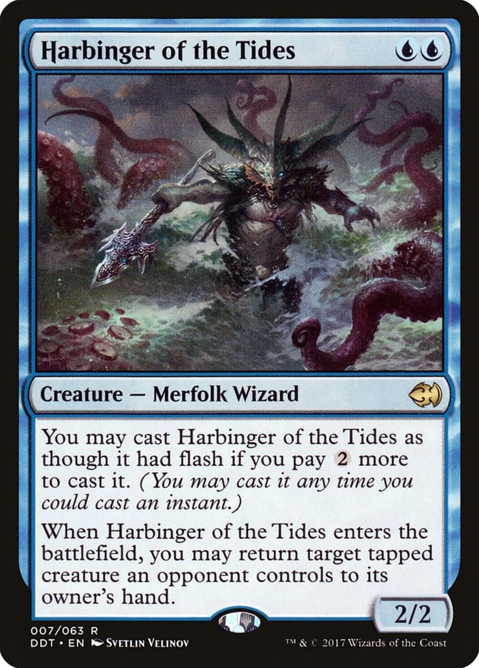 Harbinger of the Tides [Duel Decks: Merfolk vs. Goblins] Magic: The Gathering