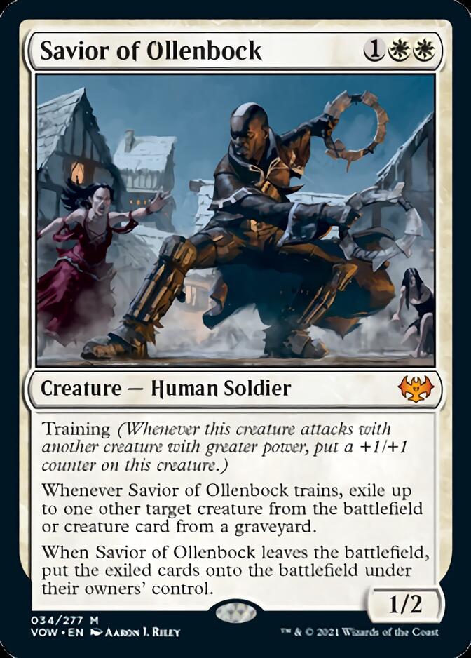 Savior of Ollenbock [Innistrad: Crimson Vow] Magic: The Gathering