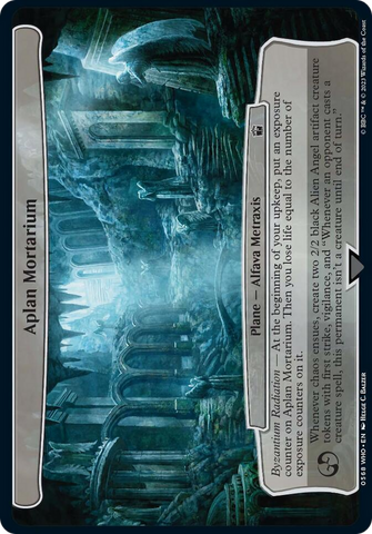 Aplan Mortarium [Doctor Who] Magic: The Gathering