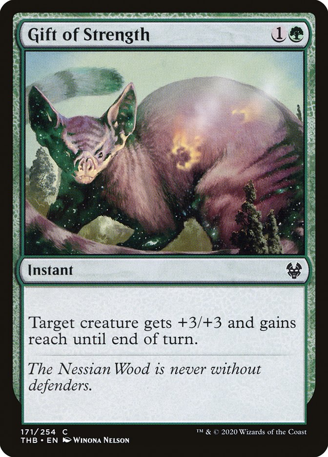 Gift of Strength [Theros Beyond Death] Magic: The Gathering