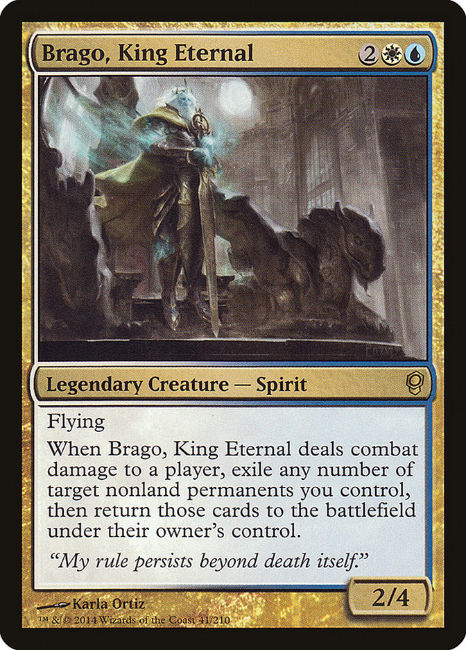 Brago, King Eternal [Conspiracy] Magic: The Gathering