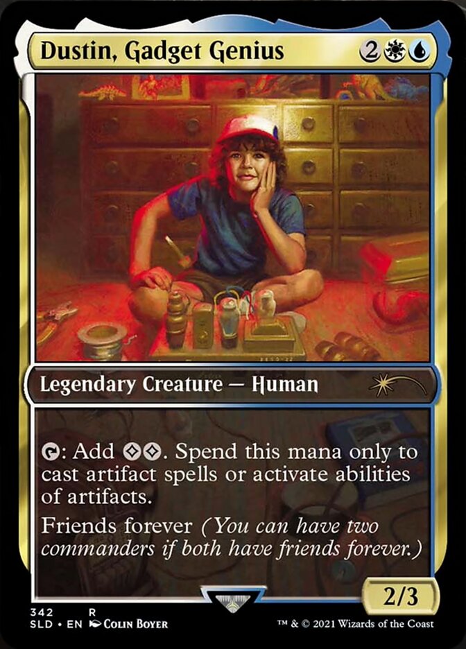 Dustin, Gadget Genius [Secret Lair Drop Series] Magic: The Gathering