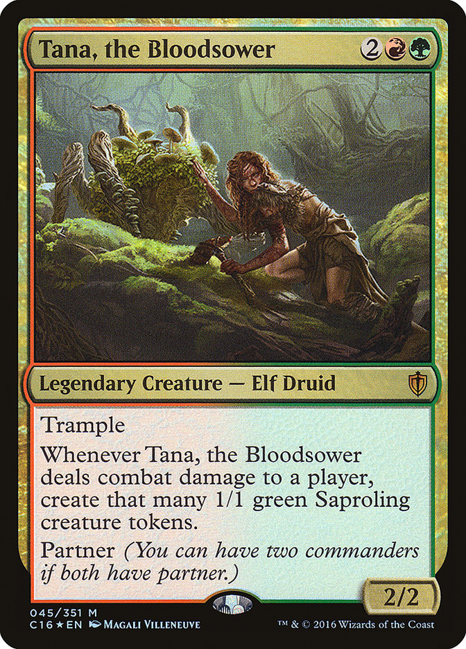 Tana, the Bloodsower [Commander 2016] Magic: The Gathering