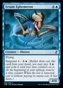 Errant Ephemeron [Time Spiral Remastered] Magic: The Gathering