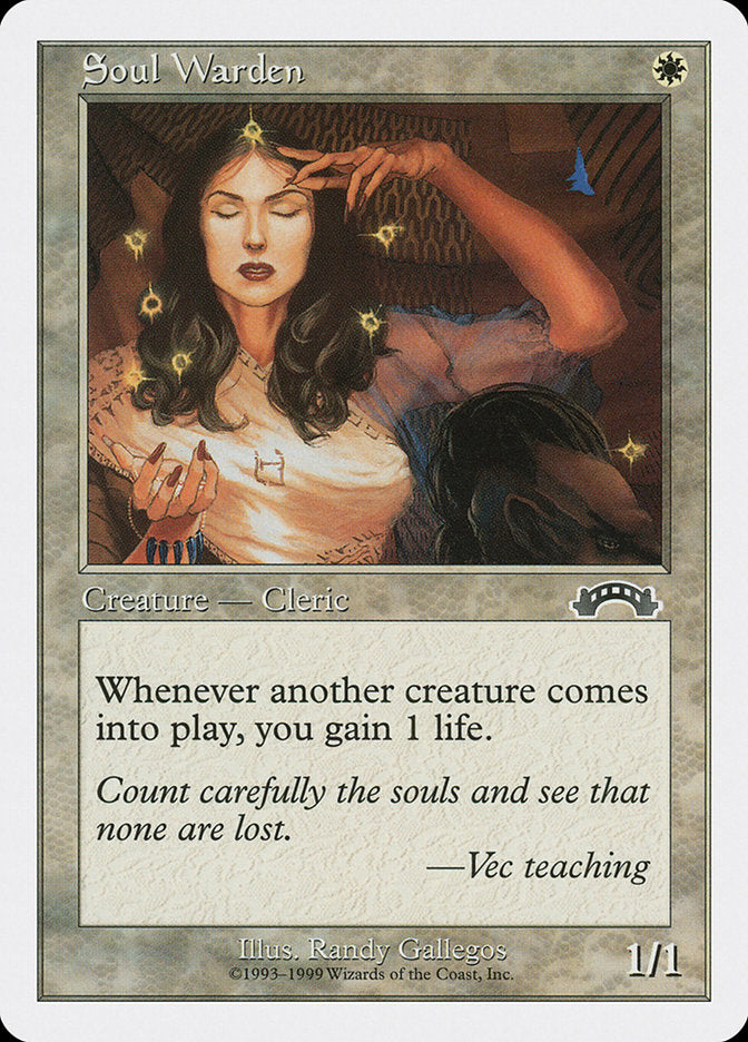 Soul Warden [Battle Royale] Magic: The Gathering
