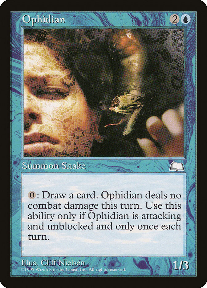 Ophidian [Weatherlight] Magic: The Gathering