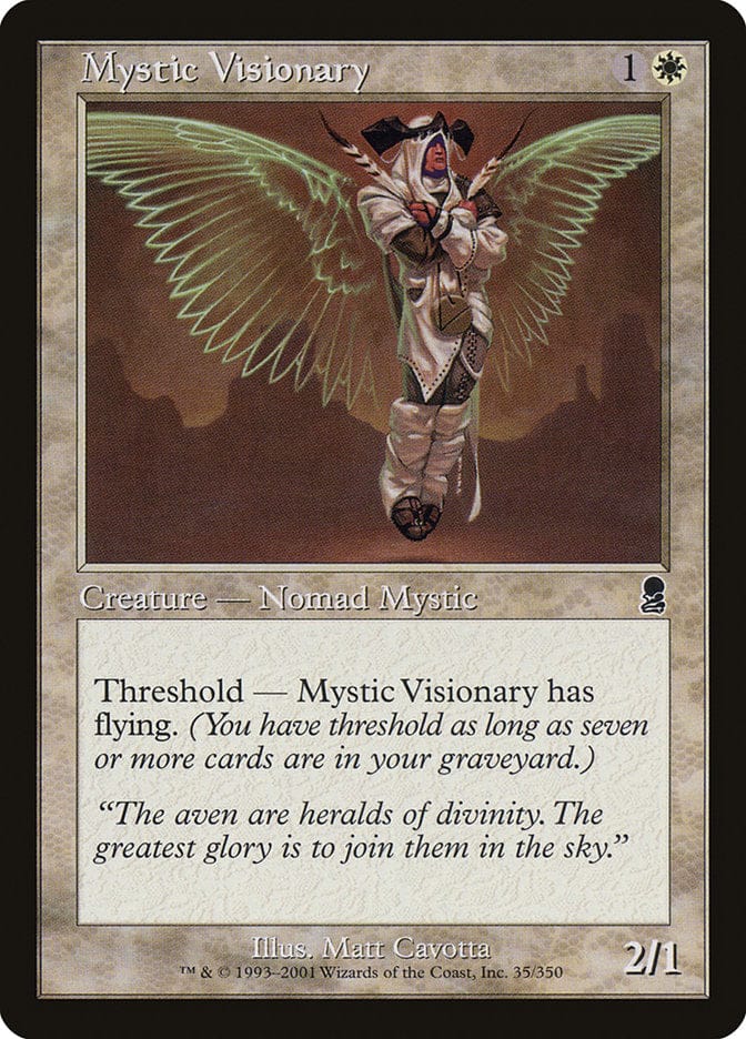 Mystic Visionary [Odyssey] Magic: The Gathering