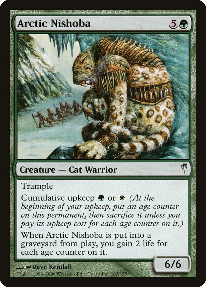 Arctic Nishoba [Coldsnap] Magic: The Gathering