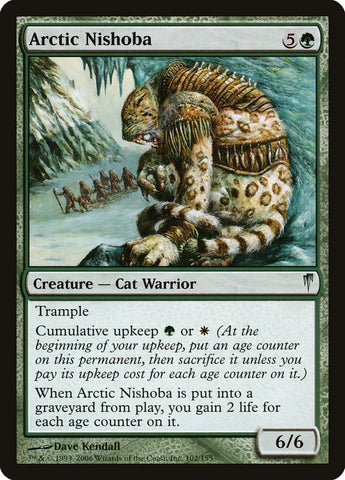 Arctic Nishoba [Coldsnap] Magic: The Gathering