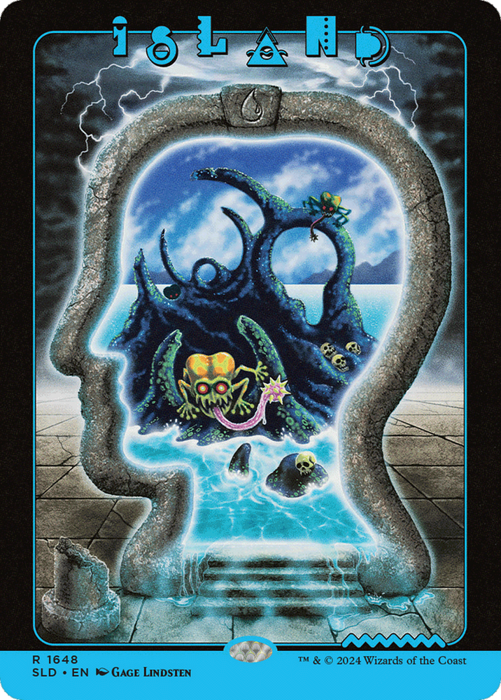Island (1648) (Rainbow Foil) [Secret Lair Drop Series] Magic: The Gathering