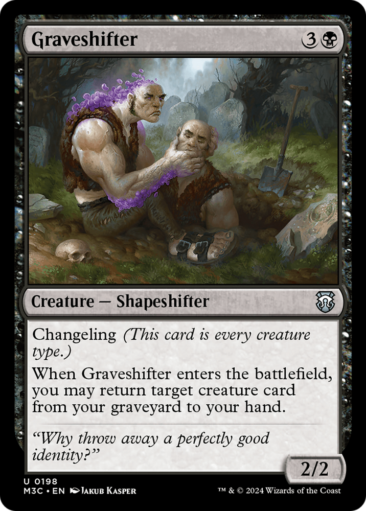 Graveshifter (Ripple Foil) [Modern Horizons 3 Commander] Magic: The Gathering