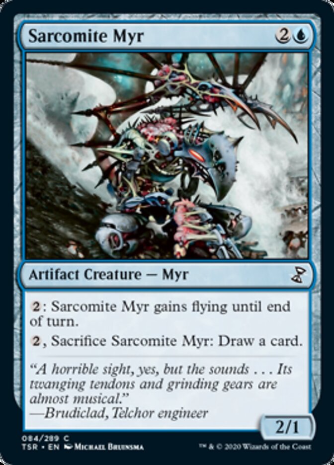 Sarcomite Myr [Time Spiral Remastered] Magic: The Gathering