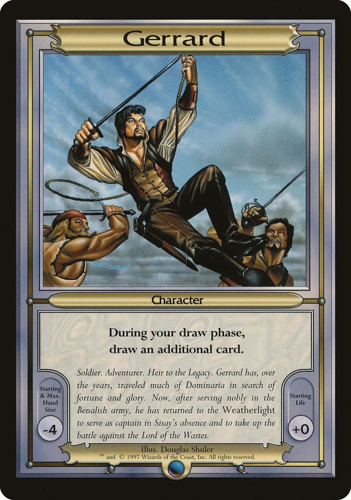 Gerrard [Vanguard Series] Magic: The Gathering