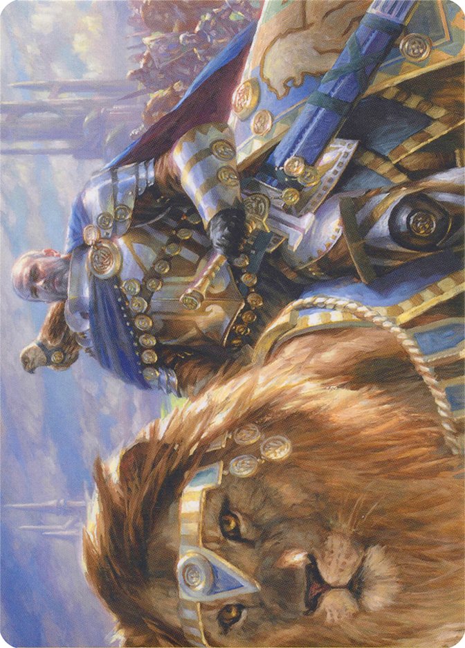 Ranger-Captain of Eos // Ranger-Captain of Eos [Modern Horizons Art Series] Magic: The Gathering