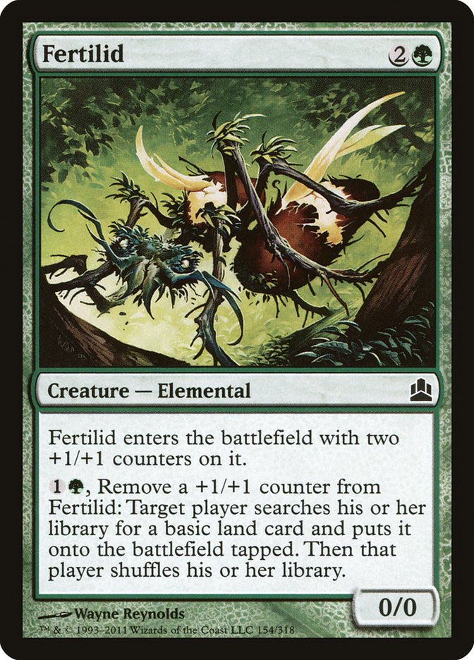 Fertilid [Commander 2011] Magic: The Gathering
