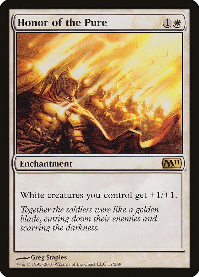 Honor of the Pure [Magic 2011] Magic: The Gathering