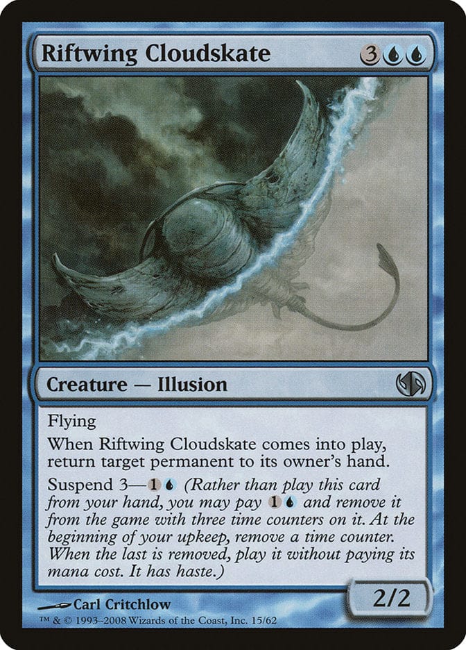 Riftwing Cloudskate [Duel Decks: Jace vs. Chandra] Magic: The Gathering