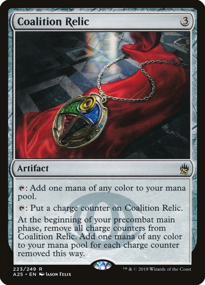 Coalition Relic [Masters 25] Magic: The Gathering