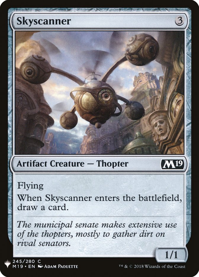 Skyscanner [Mystery Booster] Magic: The Gathering