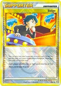 Judge (78/95) [Professor Program Promos] Pokémon