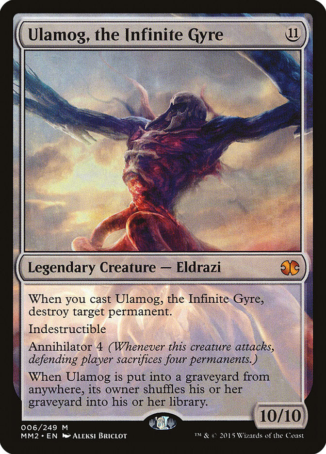 Ulamog, the Infinite Gyre [Modern Masters 2015] Magic: The Gathering
