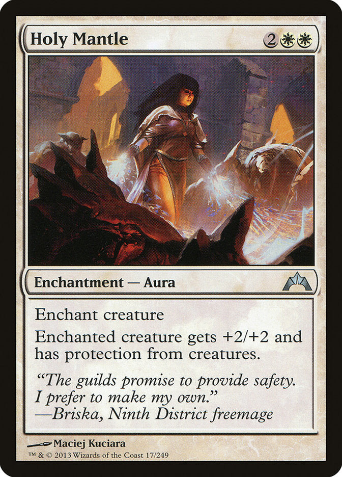 Holy Mantle [Gatecrash] Magic: The Gathering