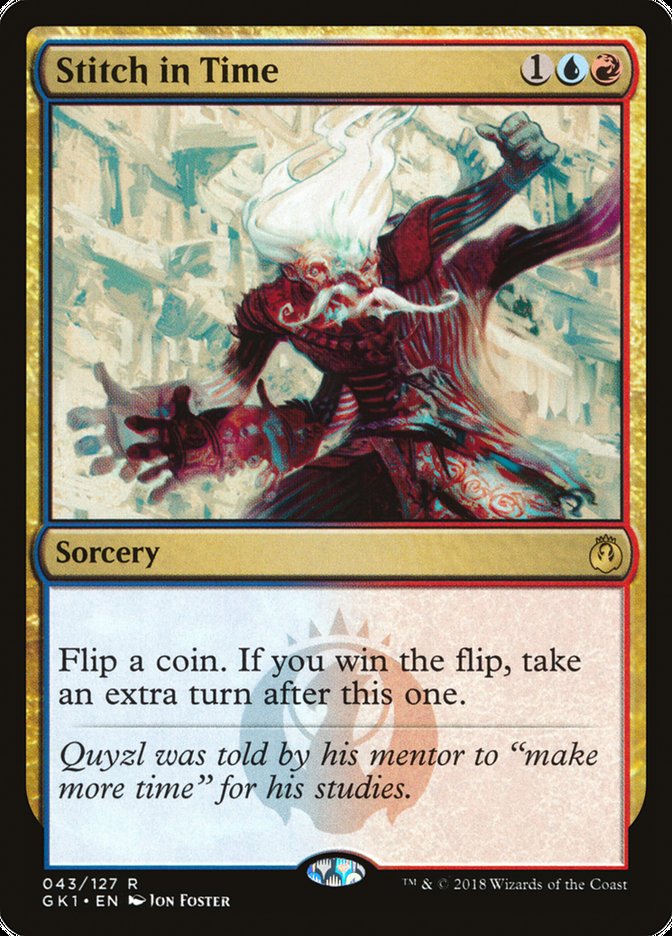 Stitch in Time [Guilds of Ravnica Guild Kit] Magic: The Gathering