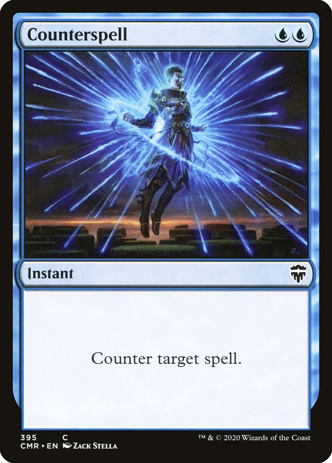 Counterspell [Commander Legends] Magic: The Gathering