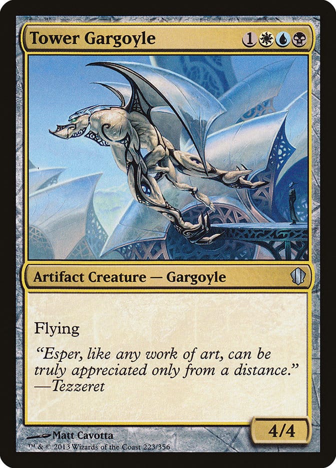 Tower Gargoyle [Commander 2013] Magic: The Gathering