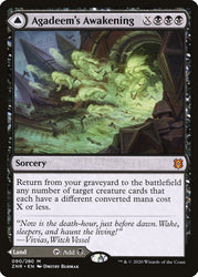 Agadeem's Awakening // Agadeem, the Undercrypt [Zendikar Rising] Magic: The Gathering