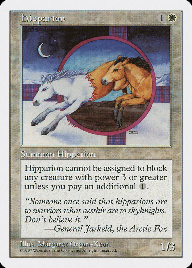 Hipparion [Fifth Edition] Magic: The Gathering