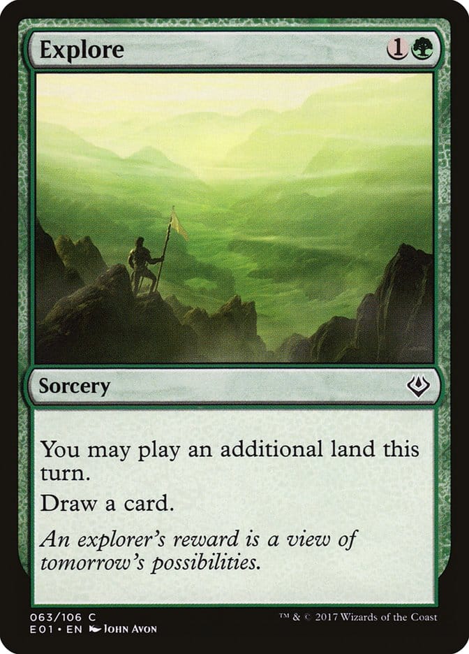 Explore [Archenemy: Nicol Bolas] Magic: The Gathering