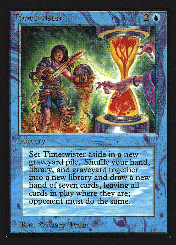 Timetwister [Collectors' Edition] Magic: The Gathering
