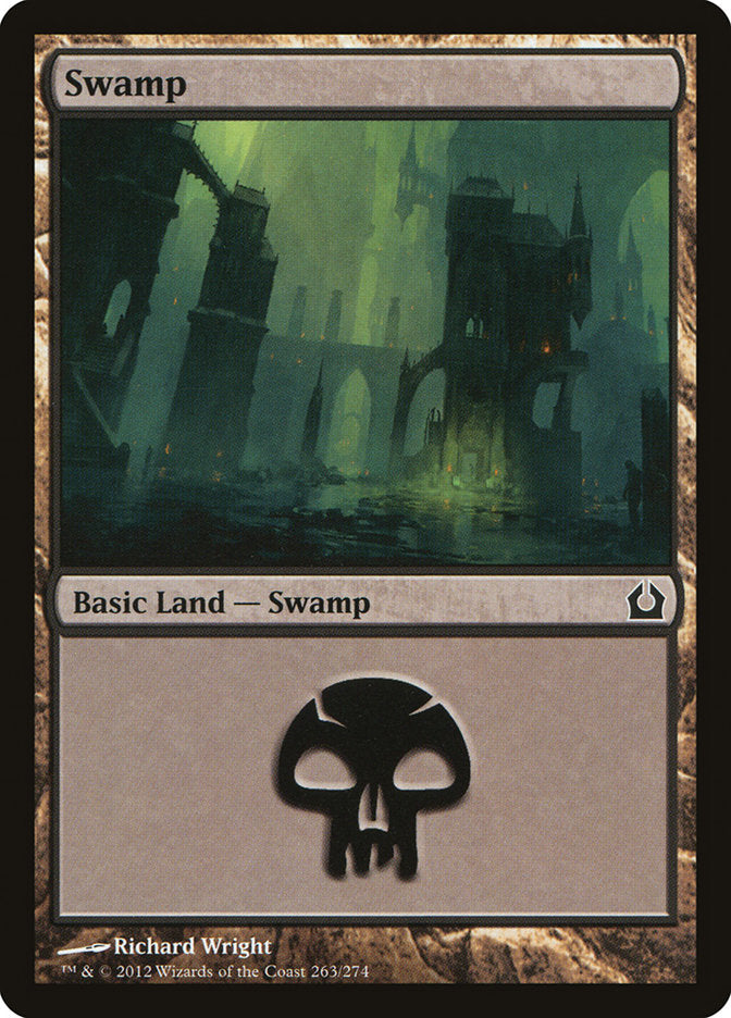 Swamp (263) [Return to Ravnica] Magic: The Gathering