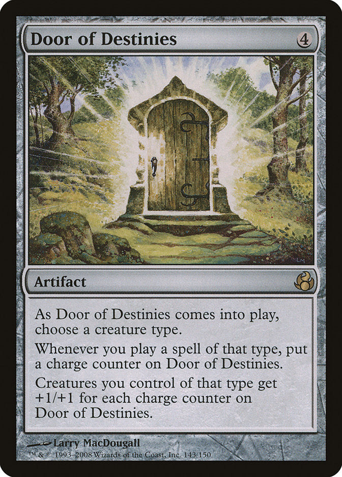 Door of Destinies [Morningtide] Magic: The Gathering