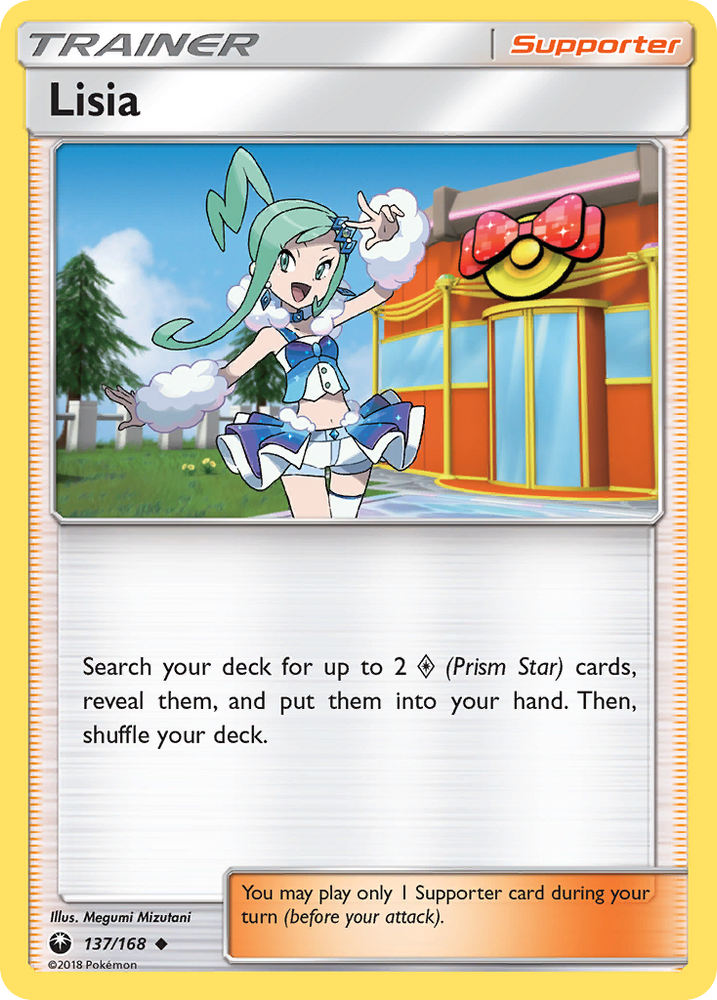 Lisia (137/168) [Sun & Moon: Celestial Storm] Pokémon