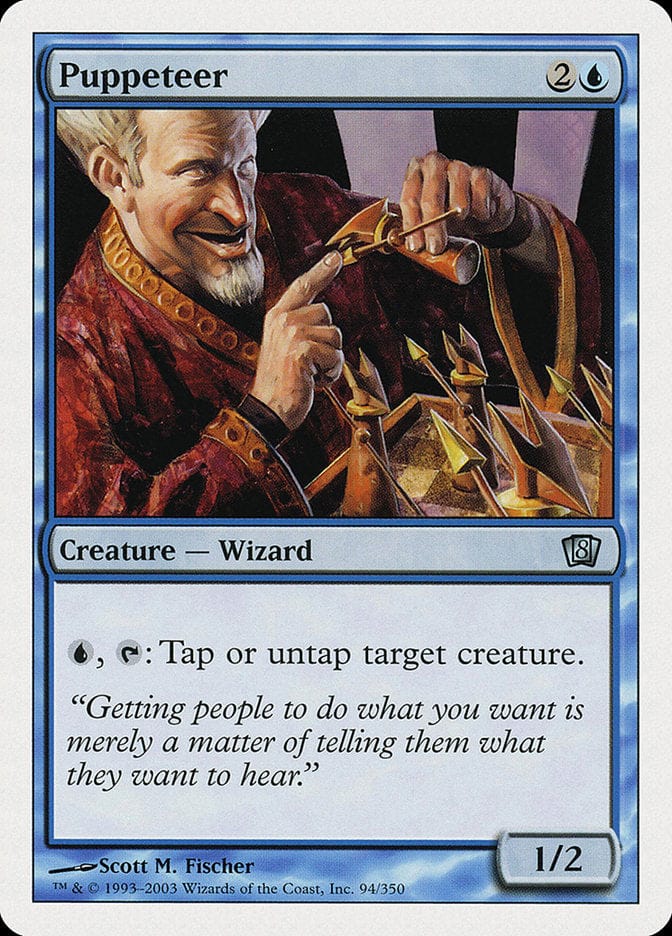 Puppeteer [Eighth Edition] Magic: The Gathering