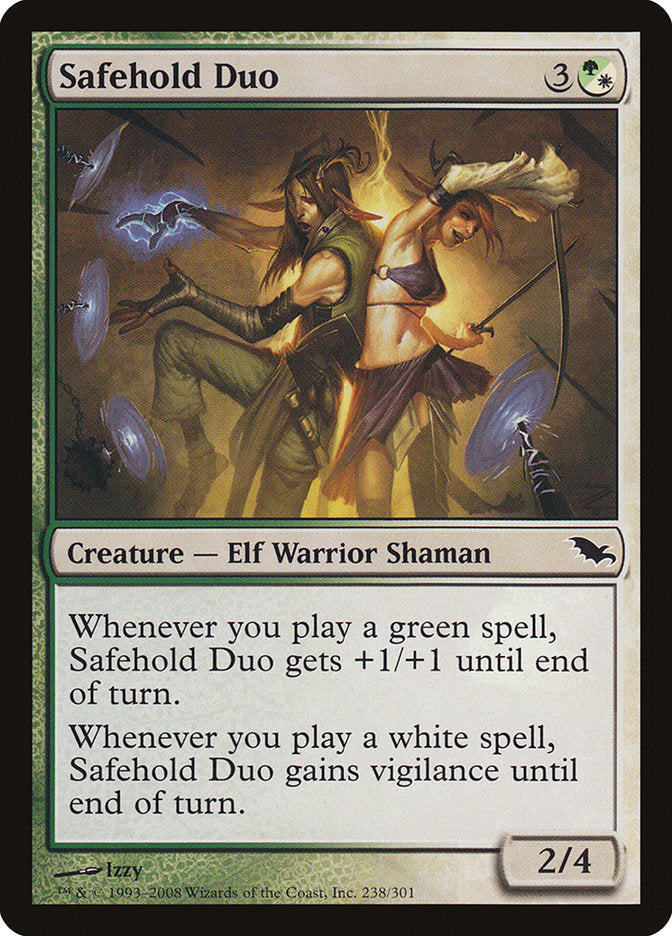 Safehold Duo [Shadowmoor] Magic: The Gathering
