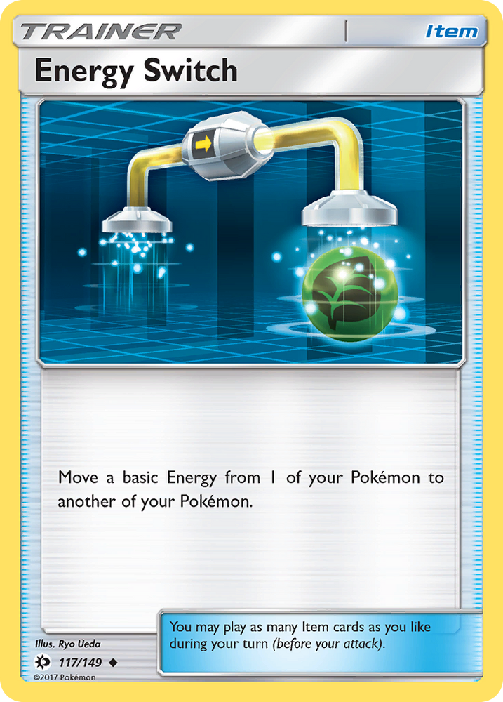 Energy Switch (117/149) [Sun & Moon: Base Set] Pokémon