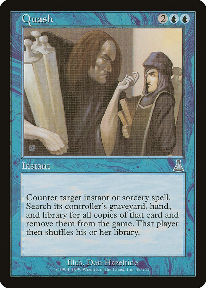 Quash [Urza's Destiny] Magic: The Gathering