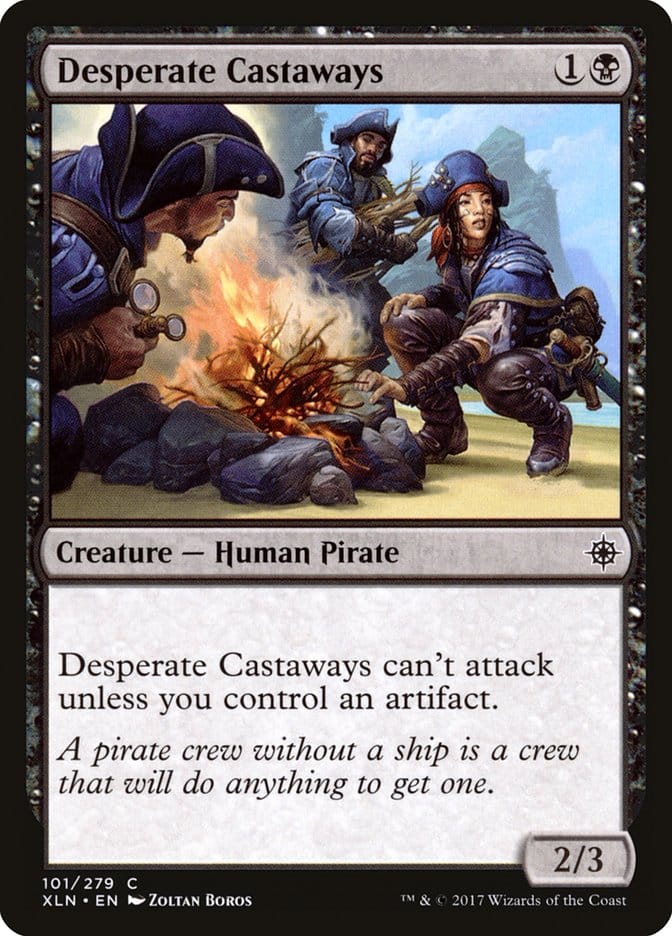 Desperate Castaways [Ixalan] Magic: The Gathering