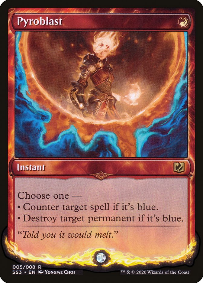 Pyroblast [Signature Spellbook: Chandra] Magic: The Gathering