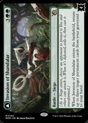 Invasion of Shandalar // Leyline Surge [March of the Machine] Magic: The Gathering