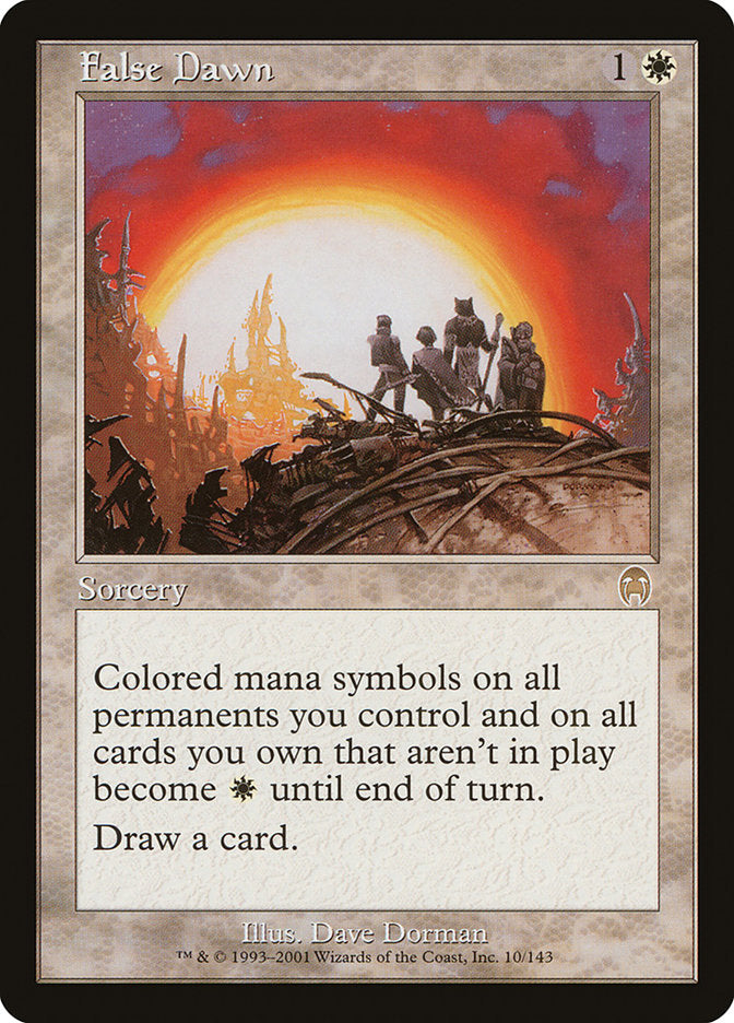 False Dawn [Apocalypse] Magic: The Gathering